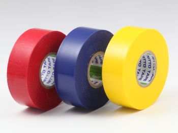 33m x 19mm High Quality Tape Gocableties 10 Rolls of Yellow PVC Electrical Insulation Tape Premium 10 Large Roll Bulk Pack