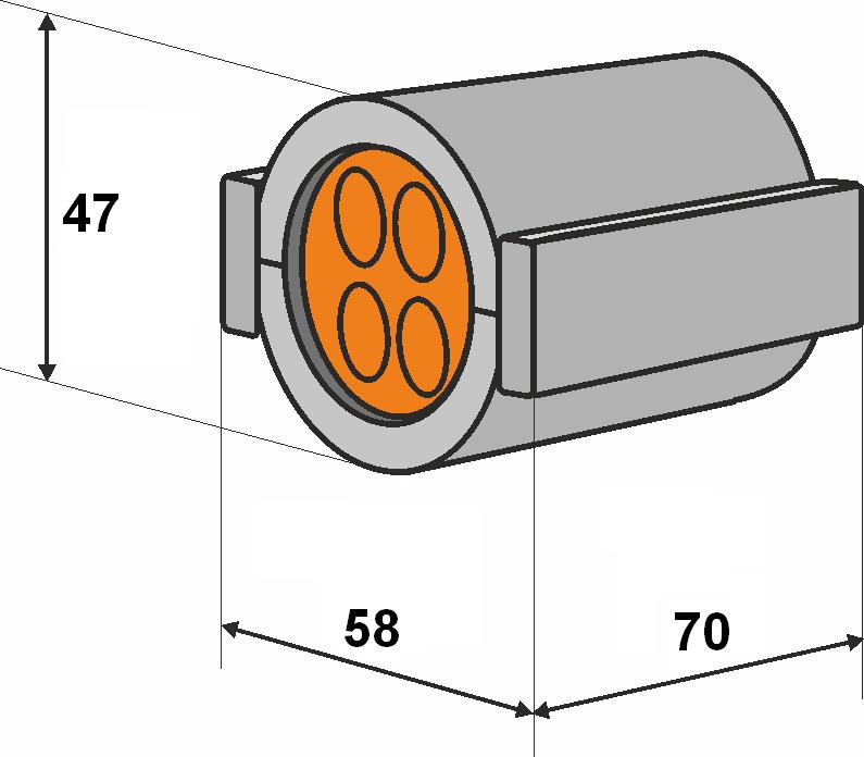 40mm ductsealing