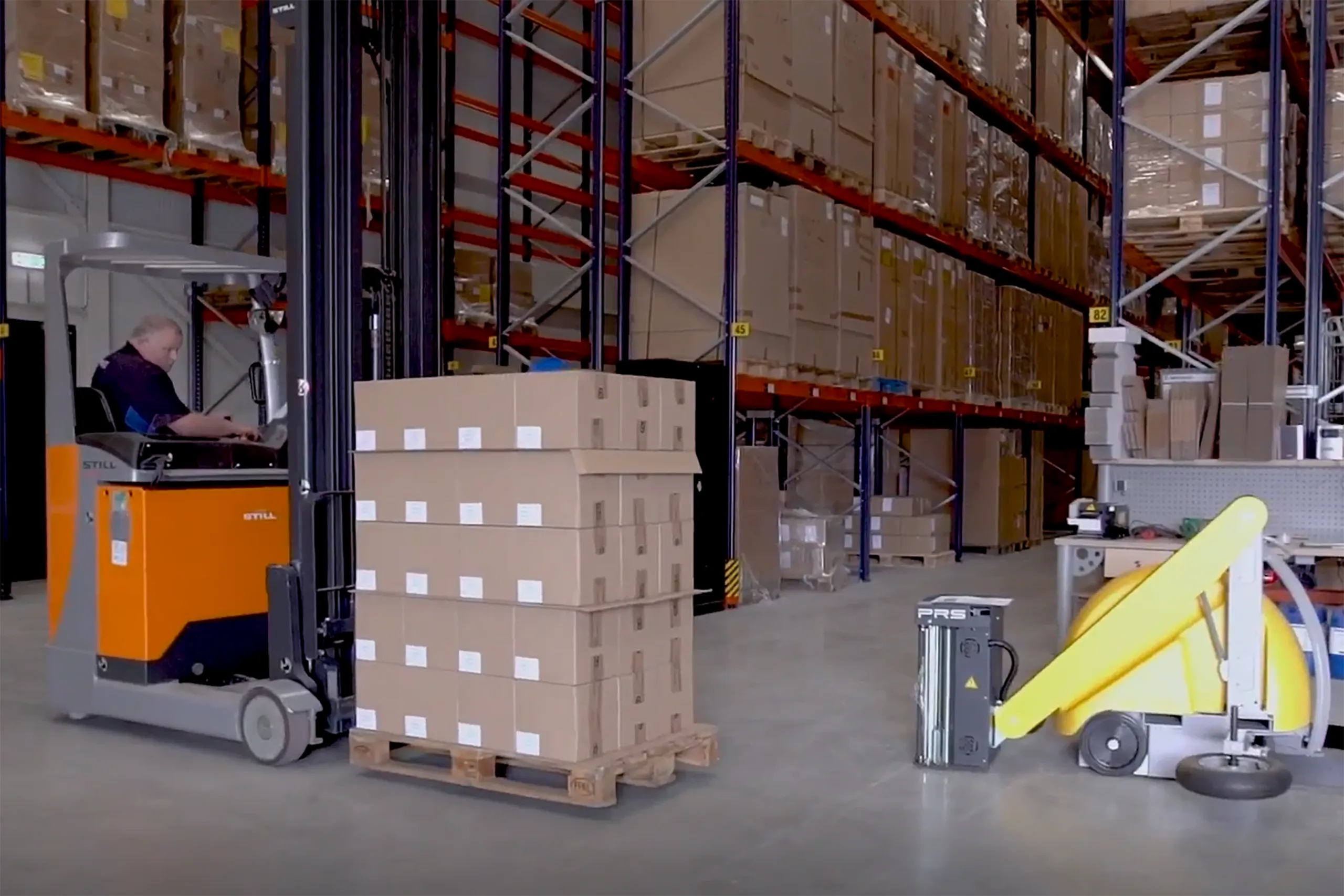 warehouse at filoform using sustainable measures
