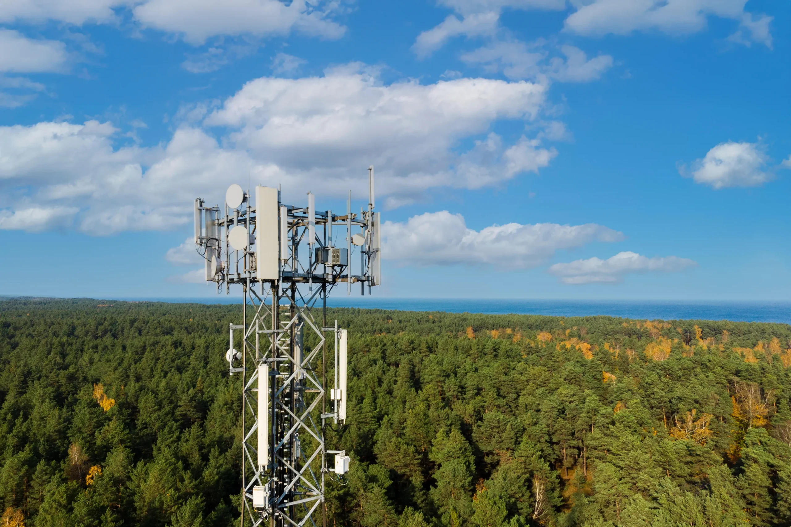 5G-Sendemasten Telekommunikationssektor skaliert