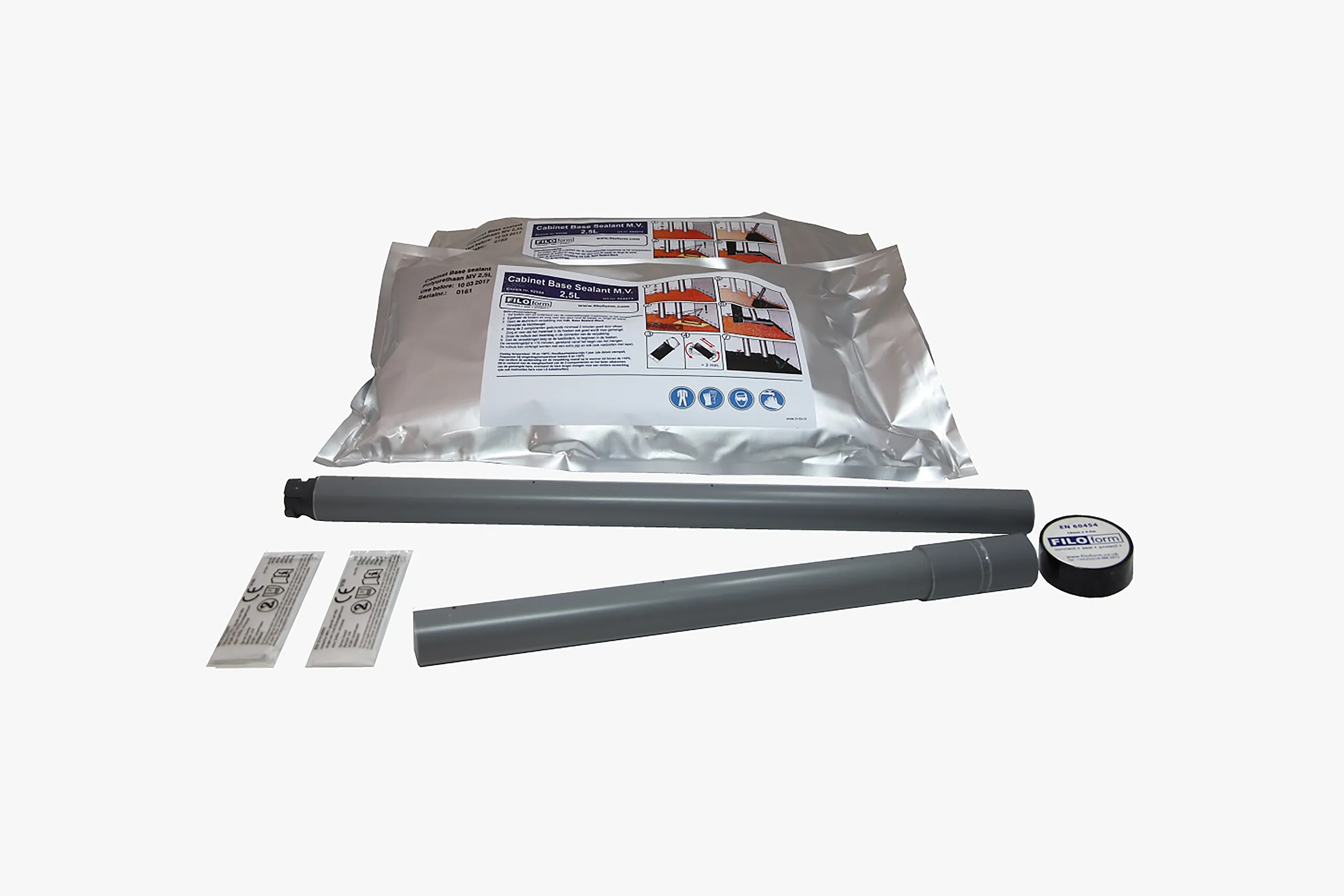 cabinent base sealant example of protecting telecom cables