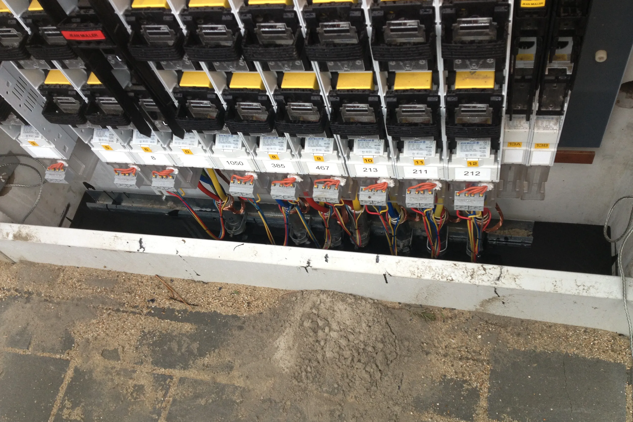 cable protection telecoms cabinets