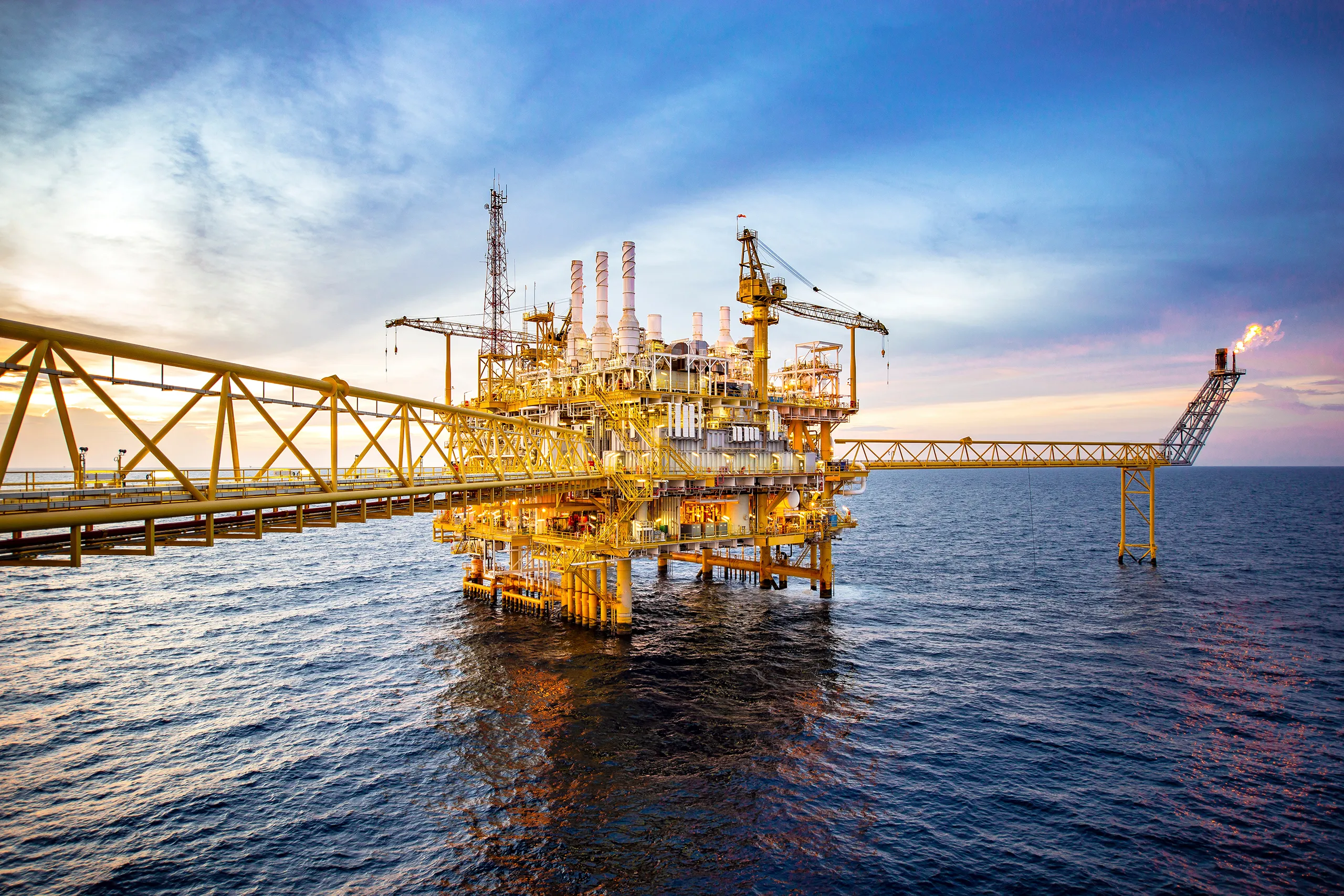 oil rig energy sector sealing solutions