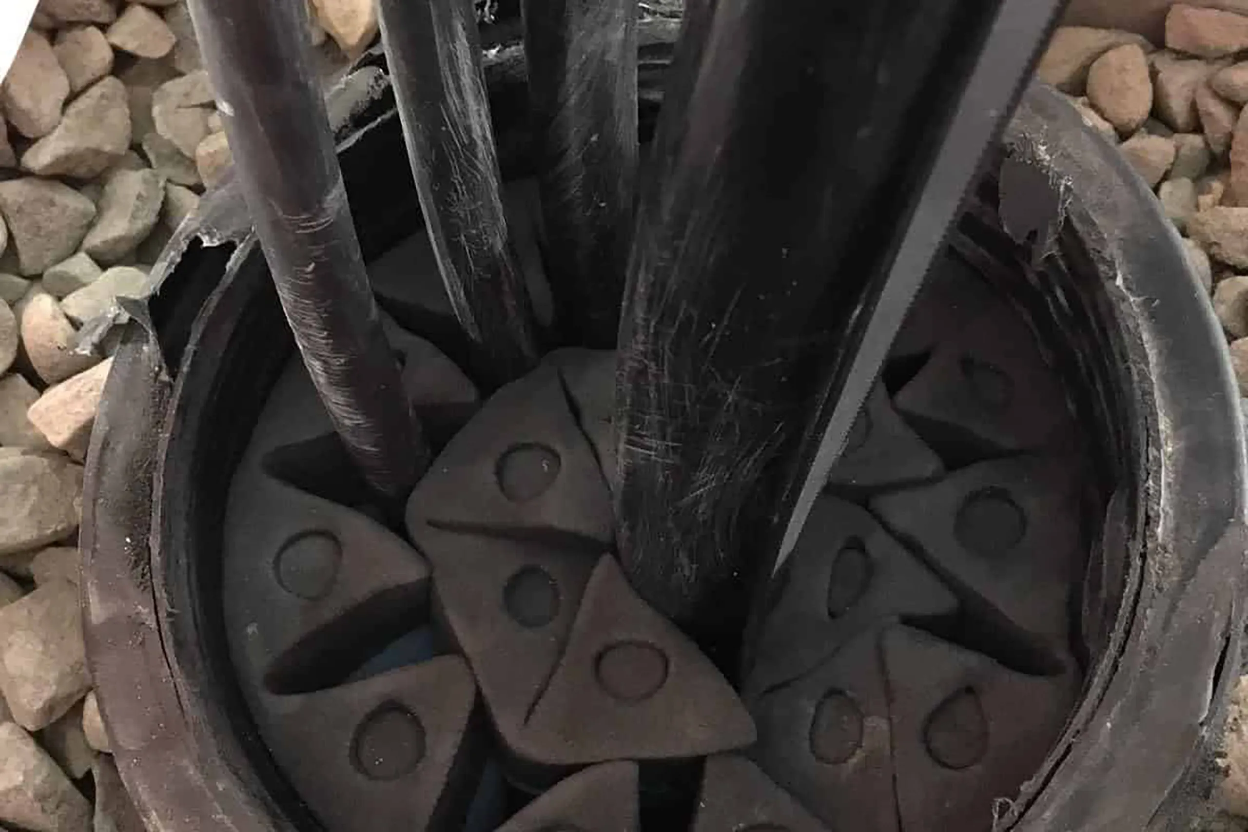 sealing cables switch hall grid transformer bases 4