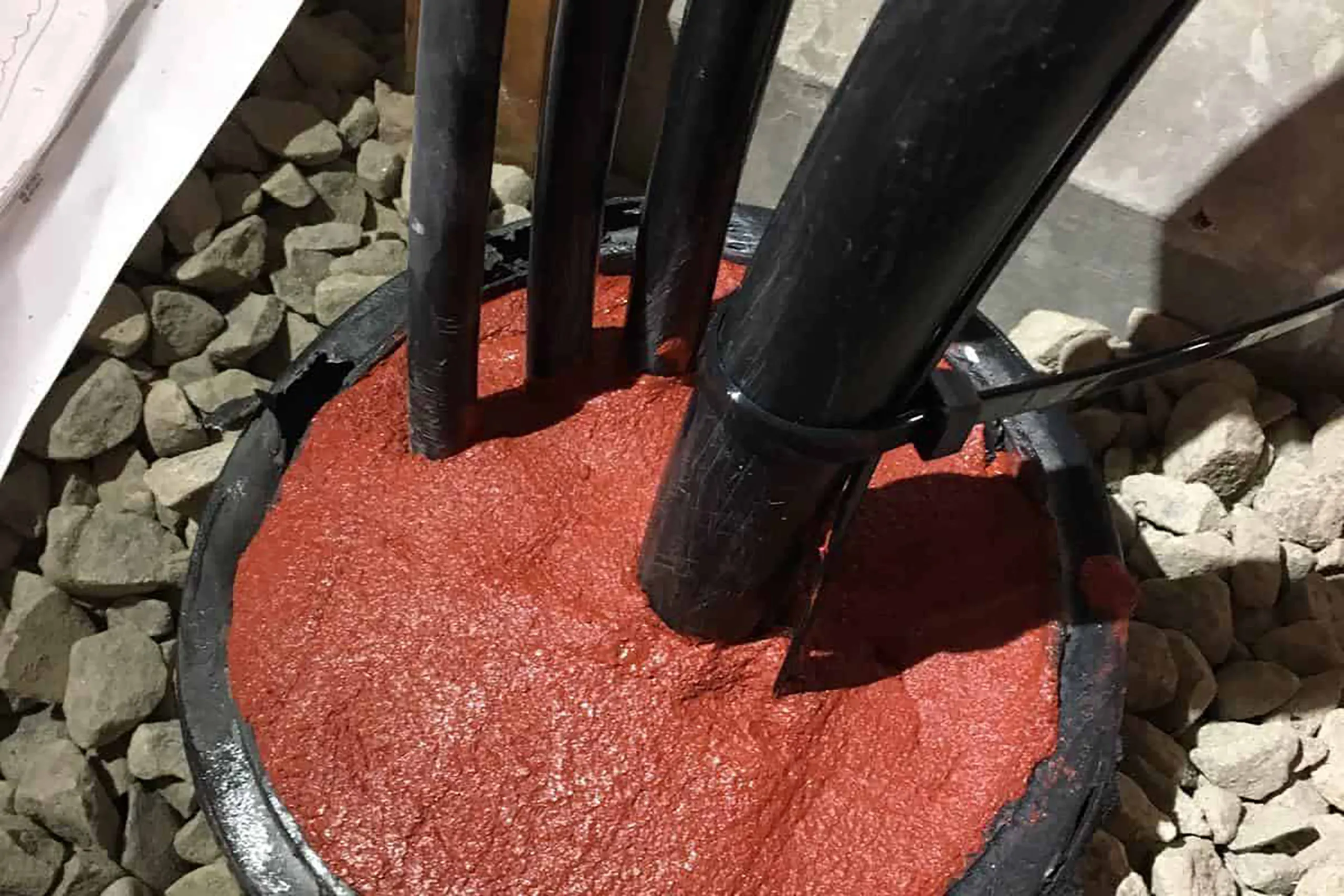 sealing cables switch hall grid transformer bases 5