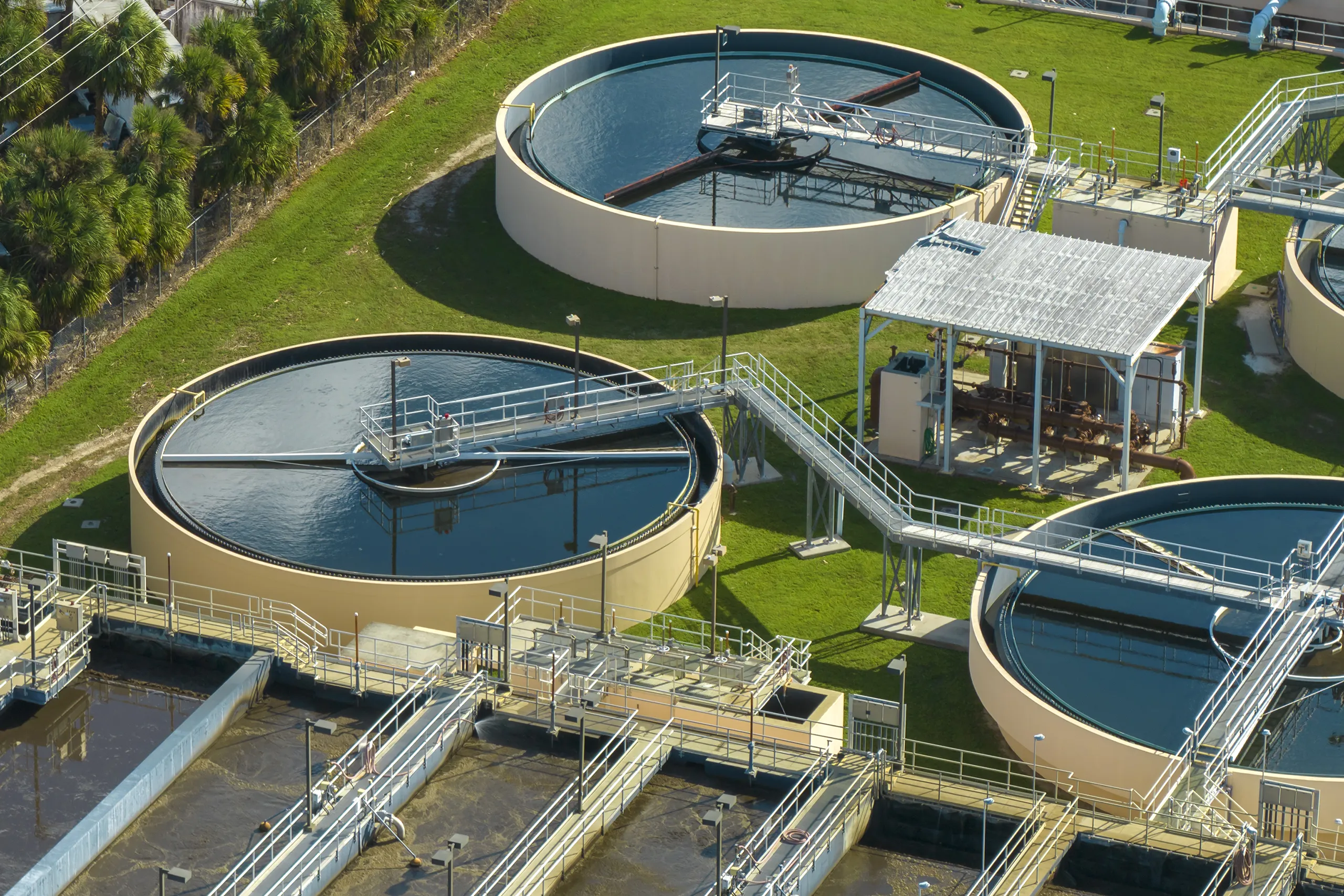 Dichtungslösungen für den Wassersektor