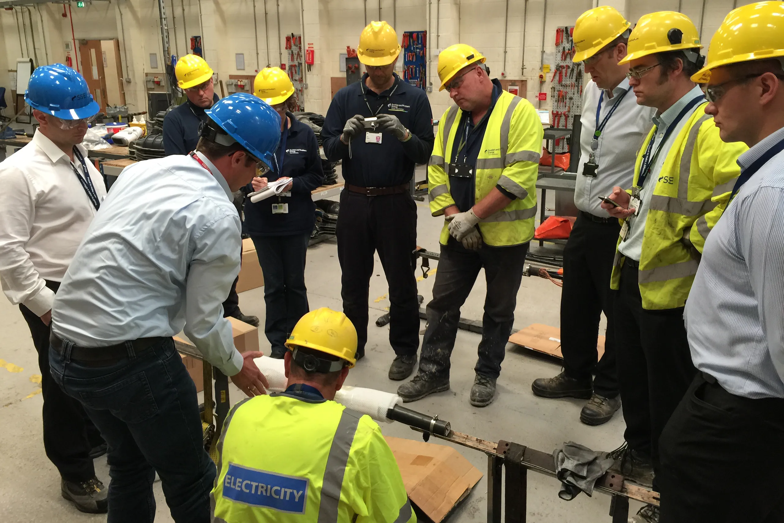 filoform cable protection and sealant installation training