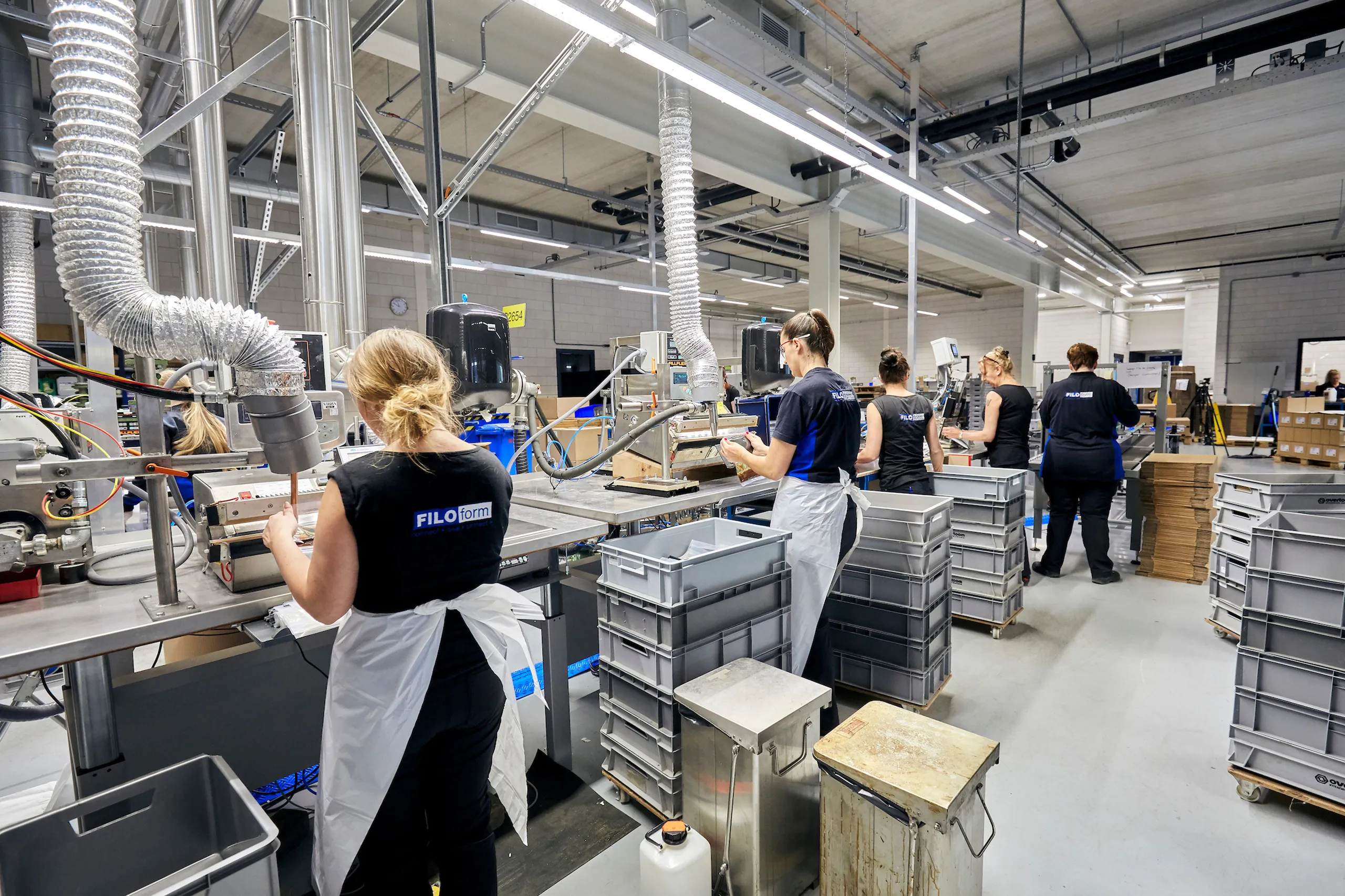 filoform maintaining quality in production line