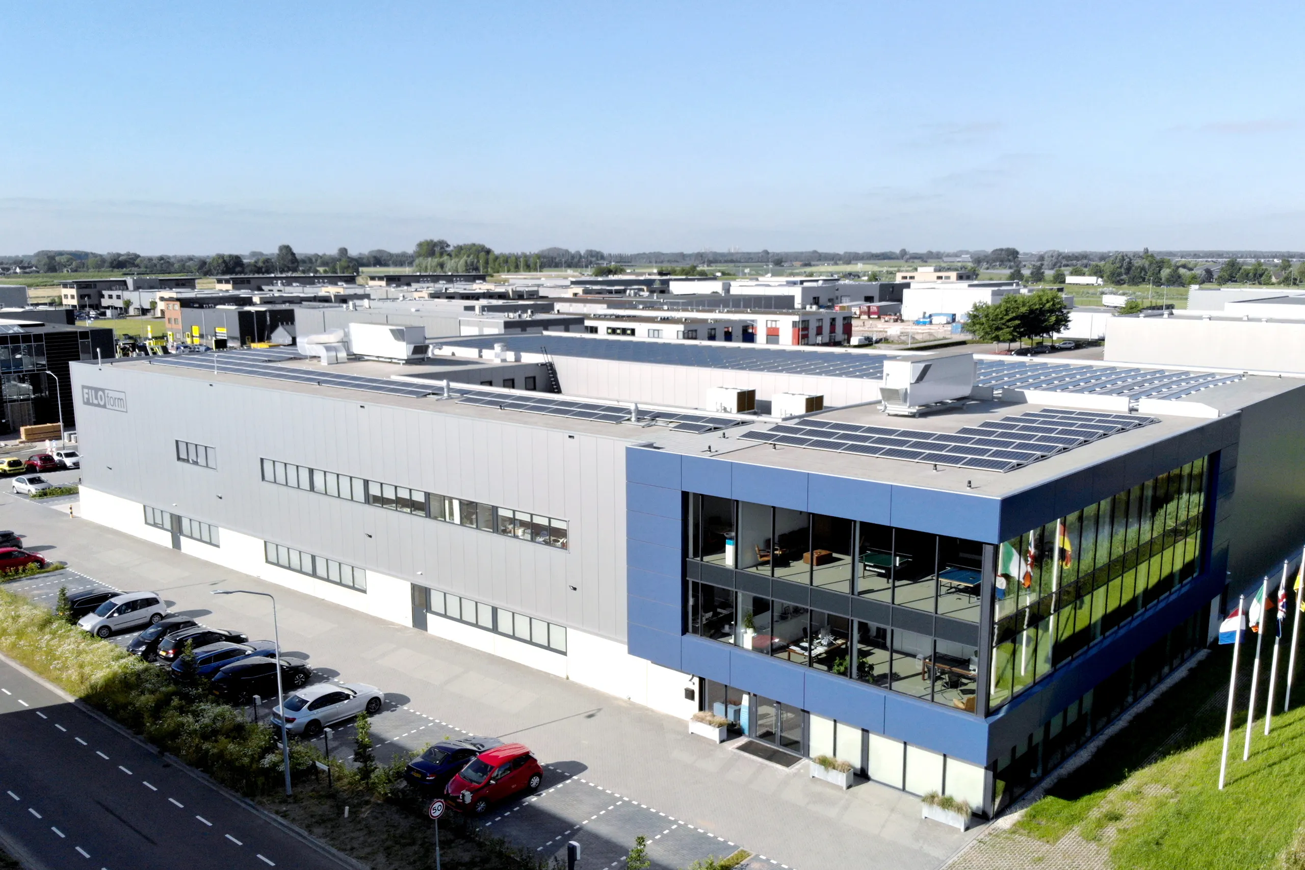 filoform warehouse and offices location