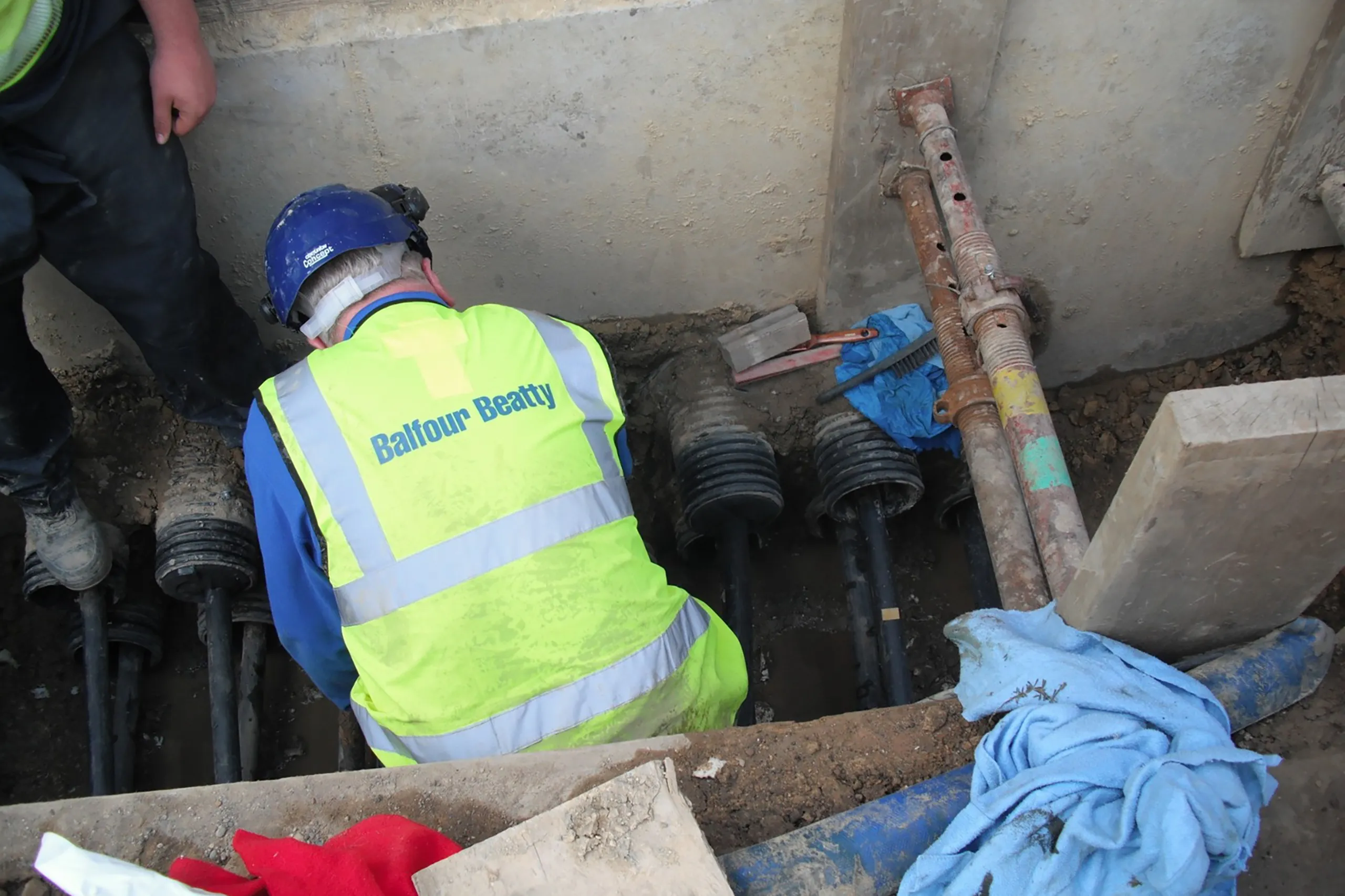 free training with filoform and balfour beatty