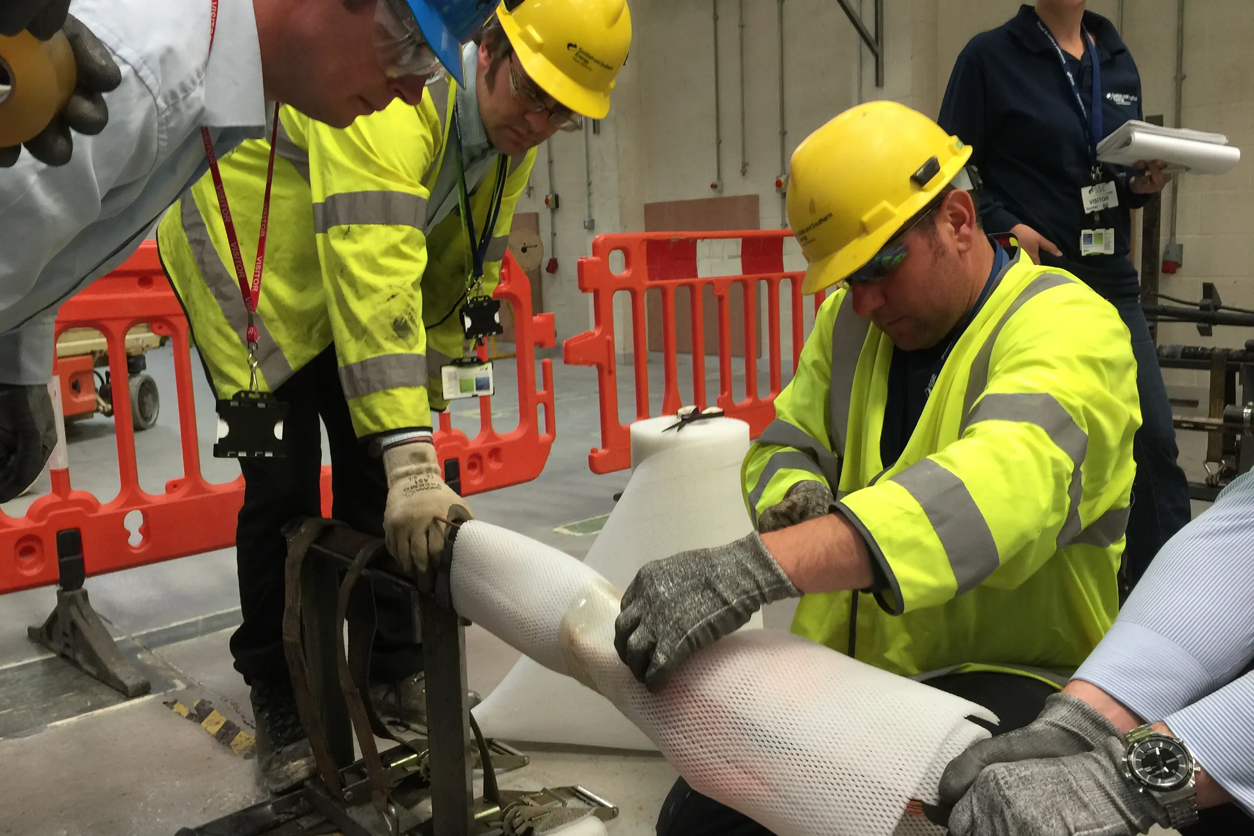 installation training at filoform