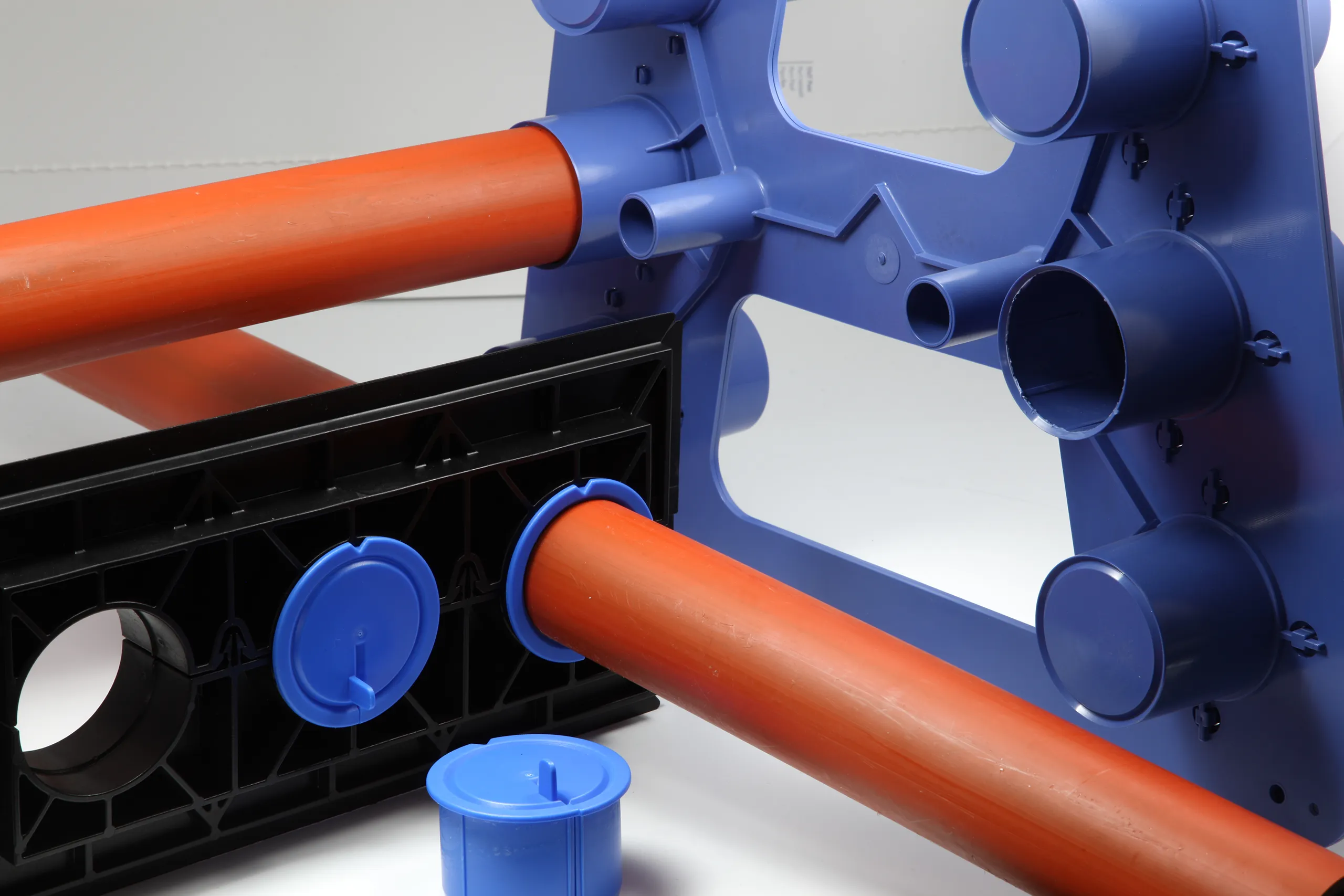 sealing pipework and cables