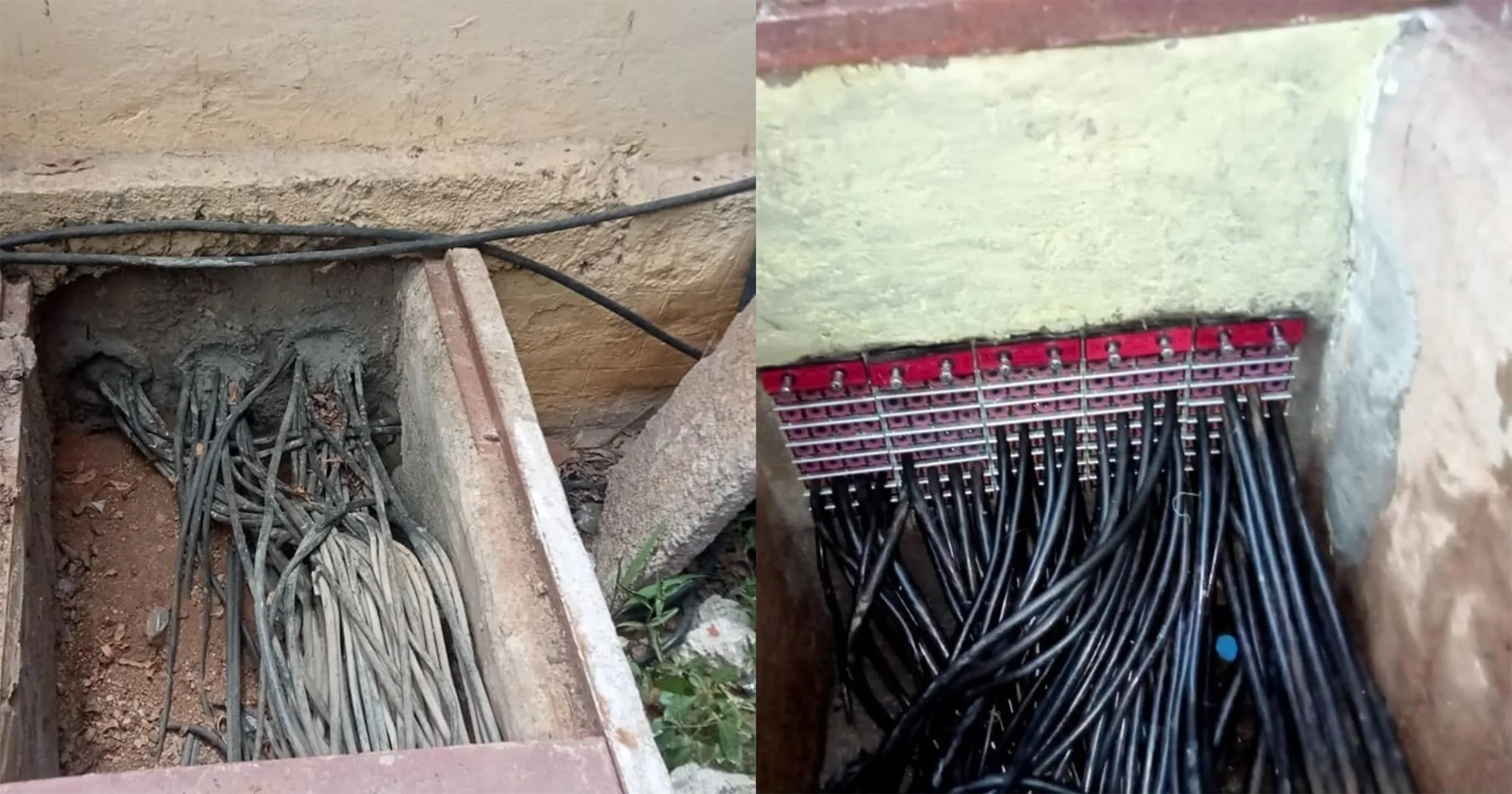 Instalación tradicional frente a instalación Wallmax