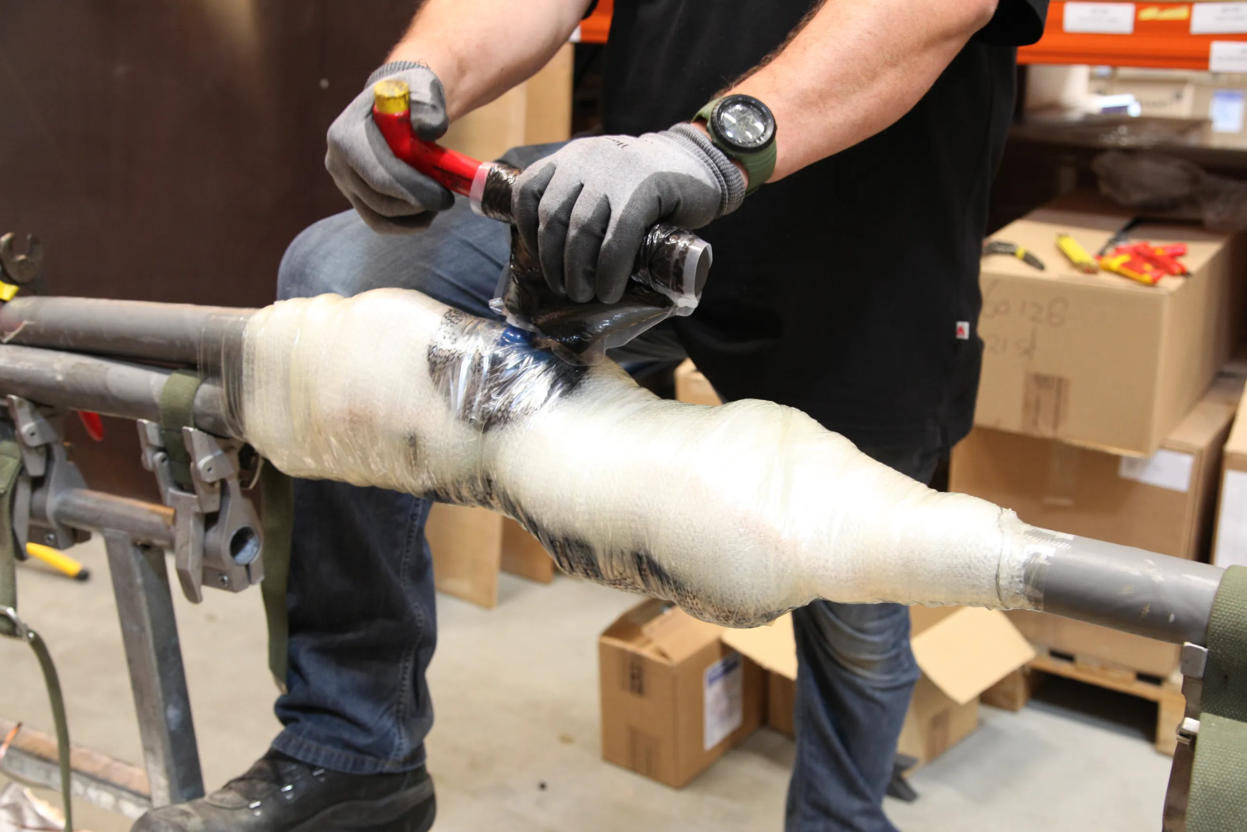 training hub installation of sealant products