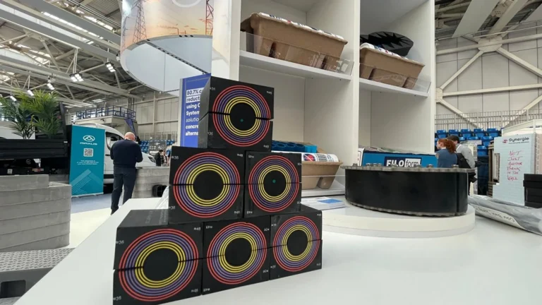 Módulos Wallmax en la exposición