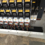 Cabinet base sealant black