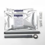 cabinebodemafdichting zwart set