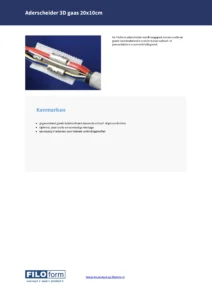 Fiche technique Core Strip (NL)