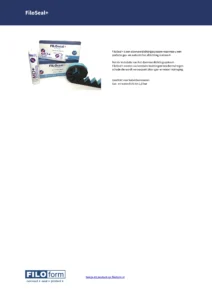 Filoseal+ Technical Data Sheet (NL)