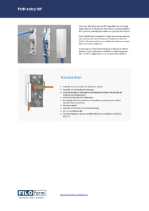 Fiche technique FttH Entry 90º (NL)