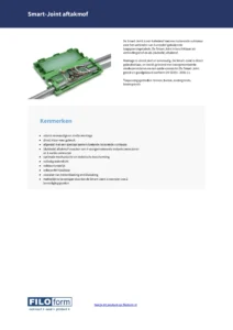 Smart Gel Joint Branch Technical Data Sheet (NL)