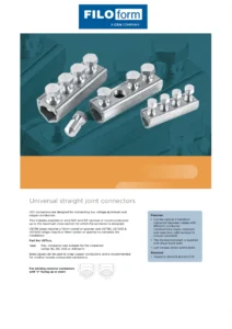Sheer Off Branch Connector Technical Data Sheet (EN)