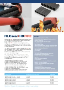 Filoseal+HD FIRE Duct Seal Technical Data Sheet (EN)