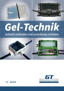 Gel Technology Brochure – Fast Bonding & Reliable Protection (DE)