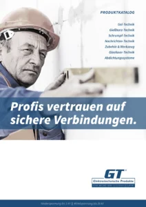 EGH Product Catalogue Brochure (DE)