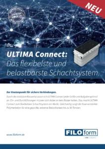 Ultima Connect Shaft System Brochure (DE)