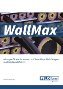 WallMax Product Brochure (DE)