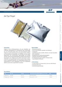 Technisch gegevensblad Filogel (DE)