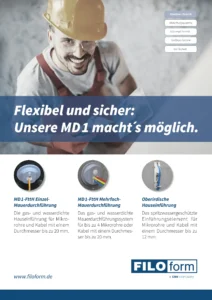 MD1 FttX Technical Data Sheet (DE)