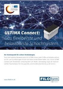 Ultima Connect Shaft System – Print Data Technical Data Sheet (DE)