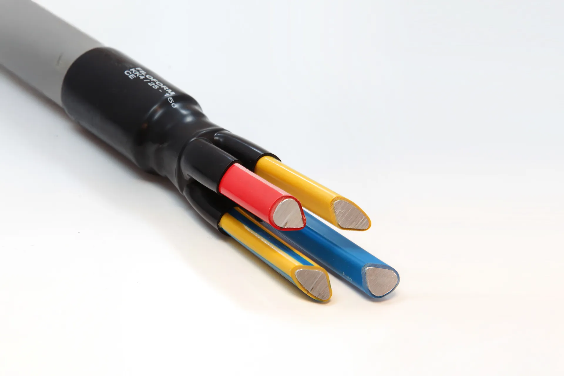 Heat shrink components