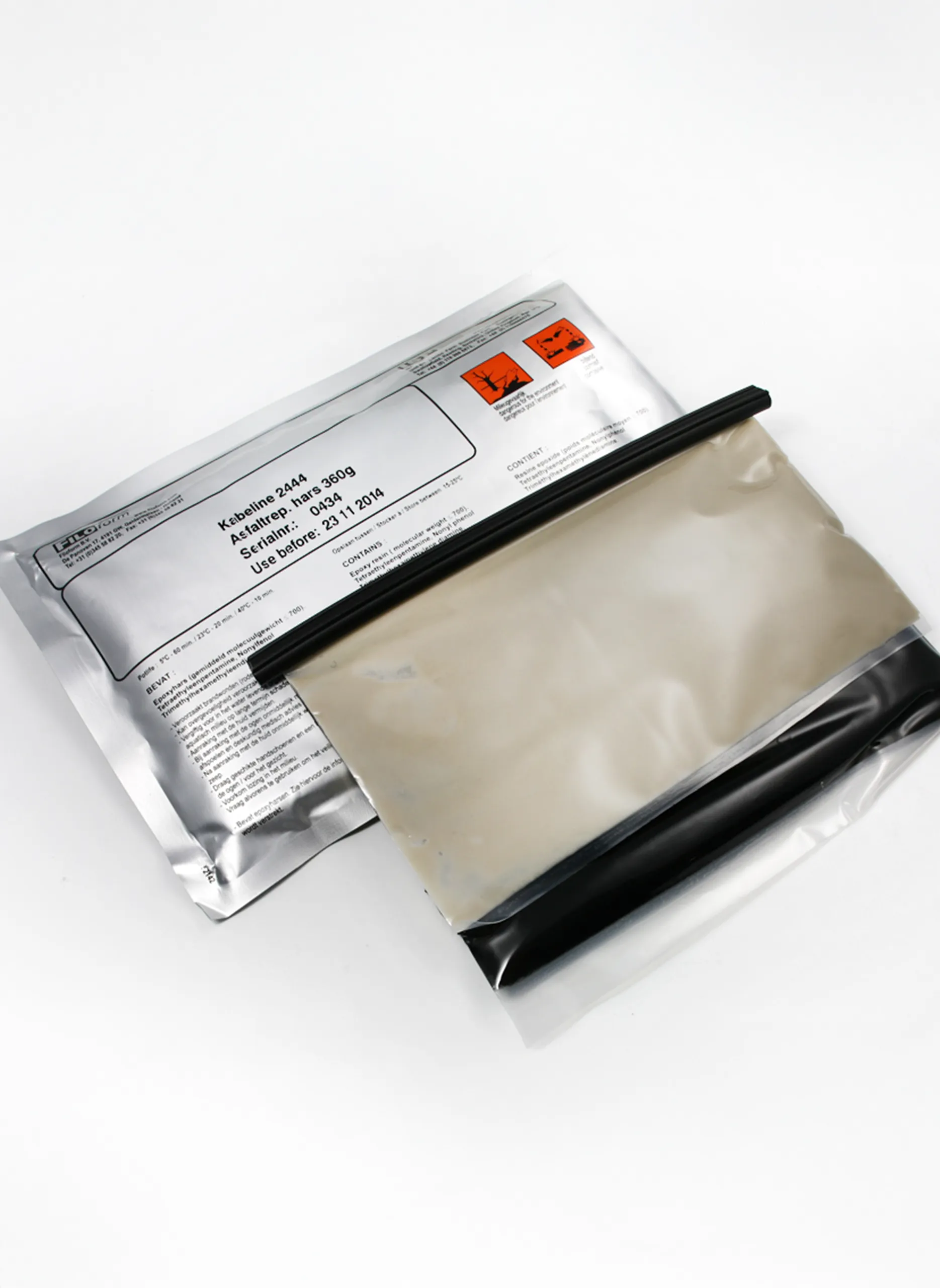 kabeline 2444 epoxy resin packaging