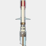 medium voltage heatshrink terminations single core drawing