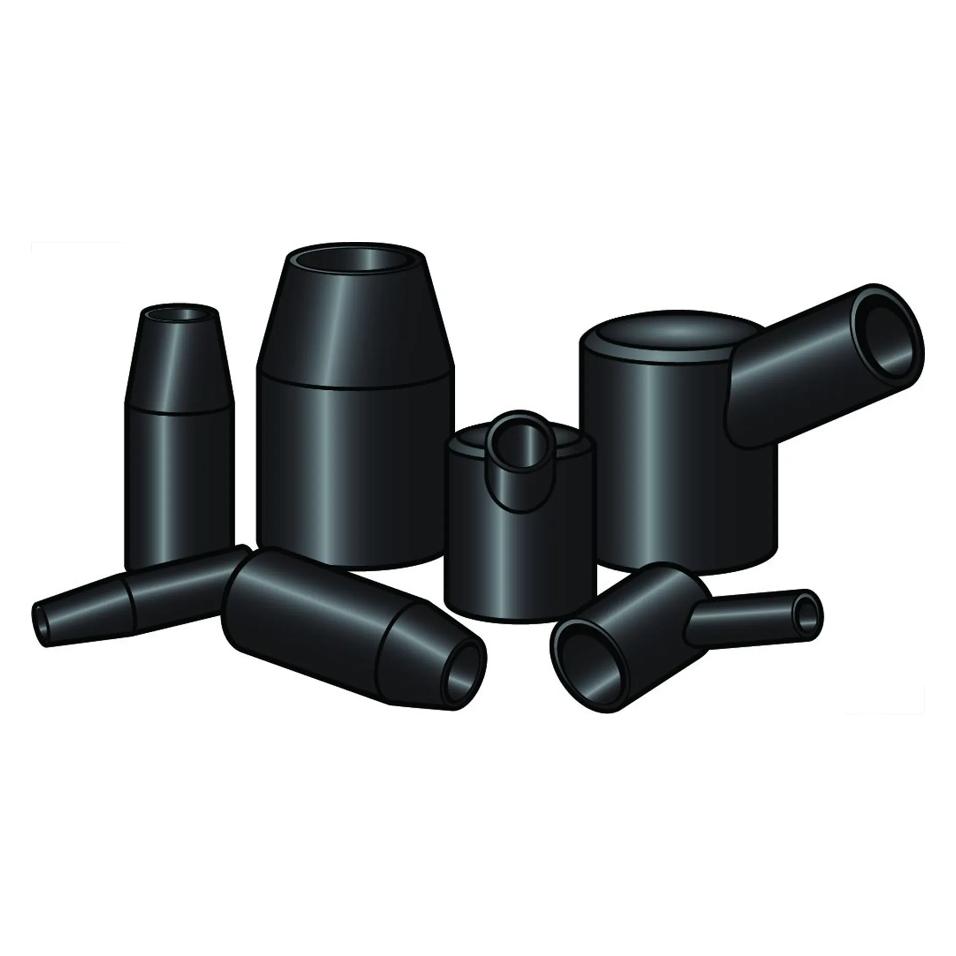 medium voltage insulation barrier boots digital image