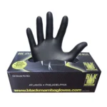 nitrex beschermende handschoenen accessoires zwart