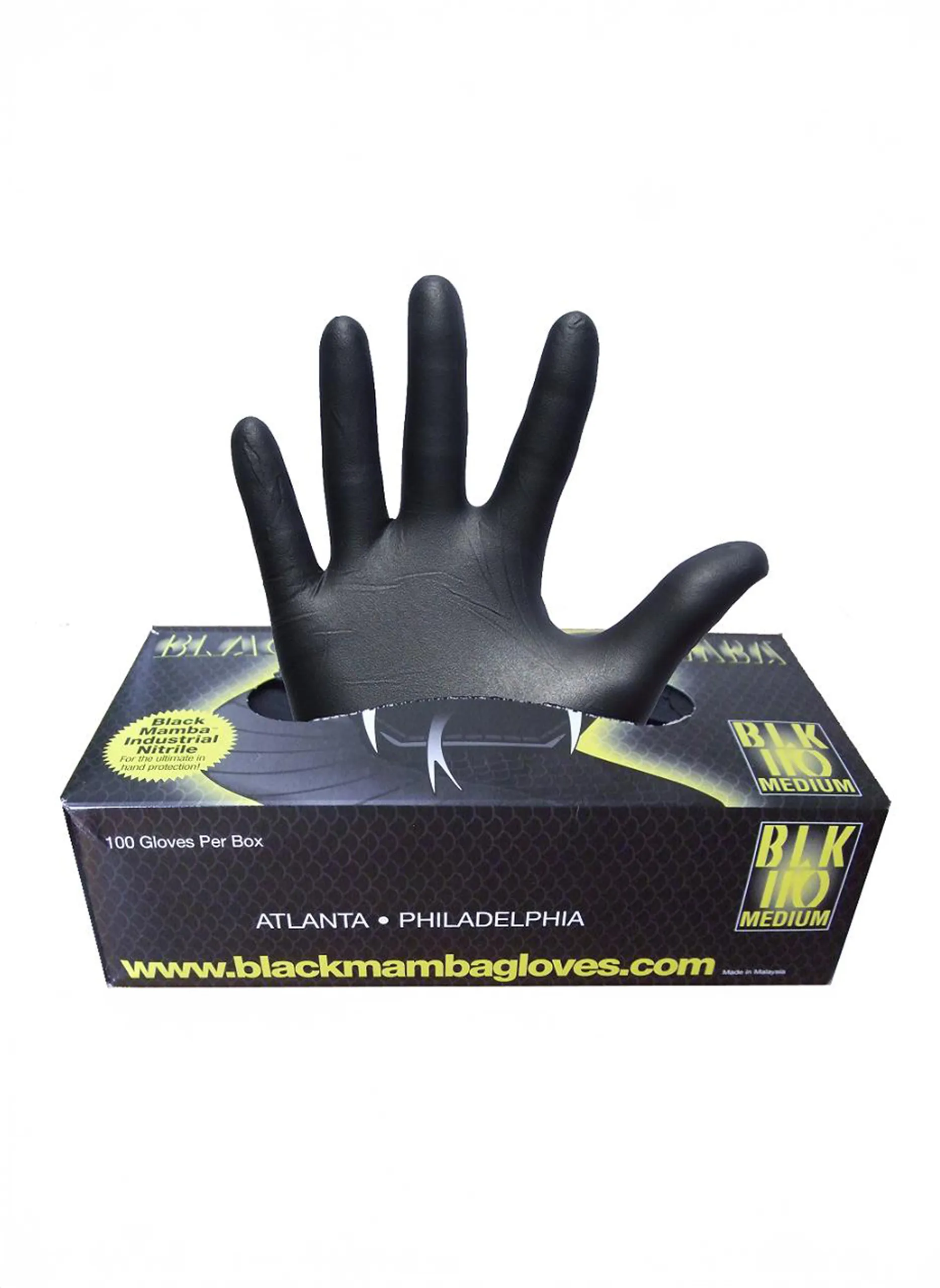 nitrex beschermende handschoenen accessoires zwart