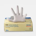 nitrex beschermende handschoenen accessoires wit