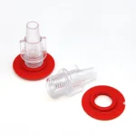 screw type nipple for plastic bags filoform