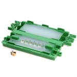 smart gel joint branch box open with connectors