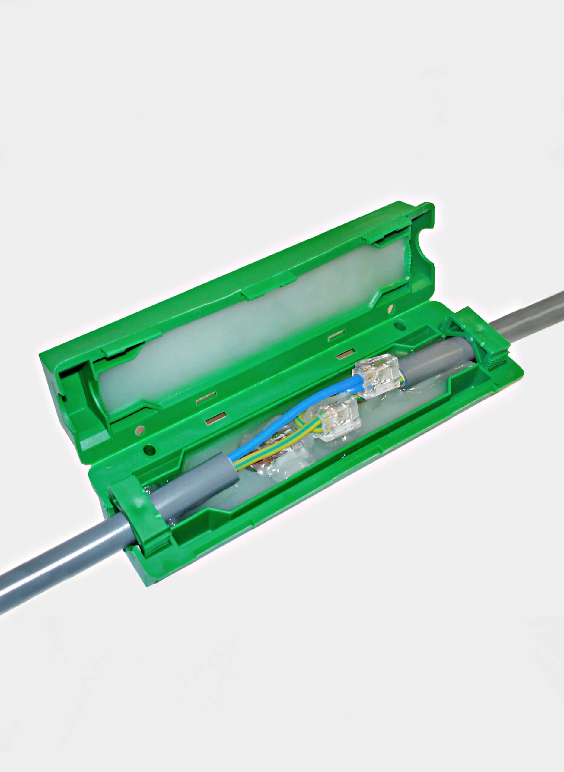 smart gel joint straight connection resin