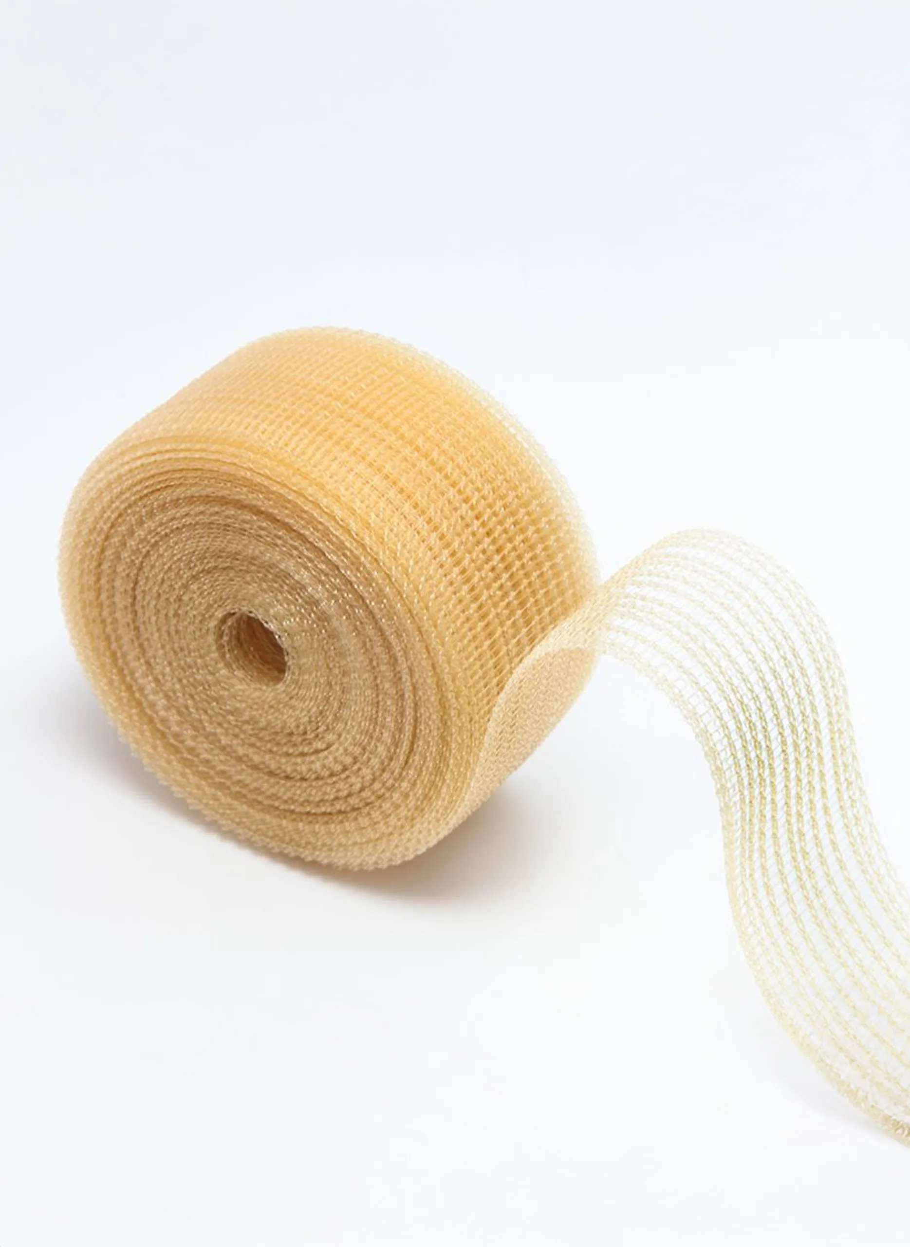 Accesorios para uniones de cables de gasa amarilla