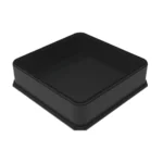 Basisabschnitte quadratisch schwarz