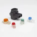 Connecteurs Eton remplis de gel à dénudage automatique