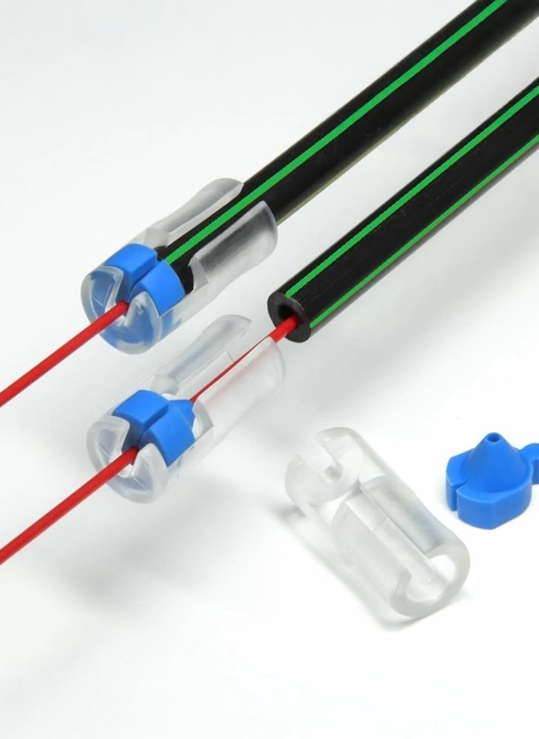 divisible duct seals 5mm green