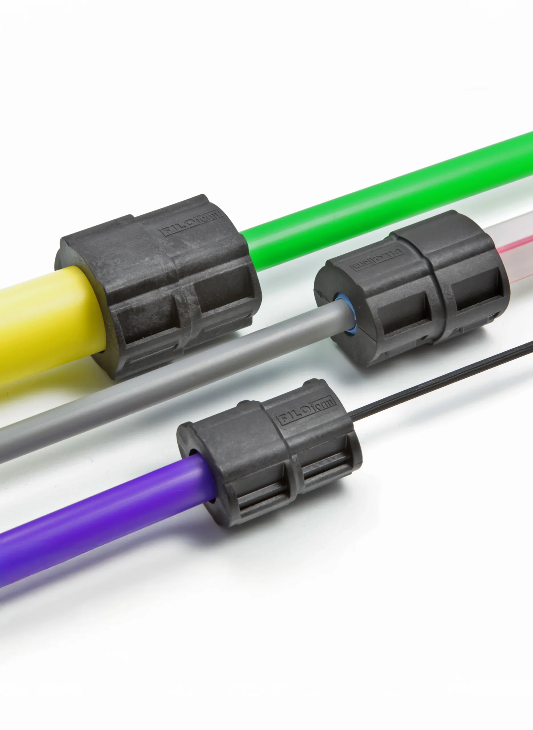duct seals divisible multiple sizes