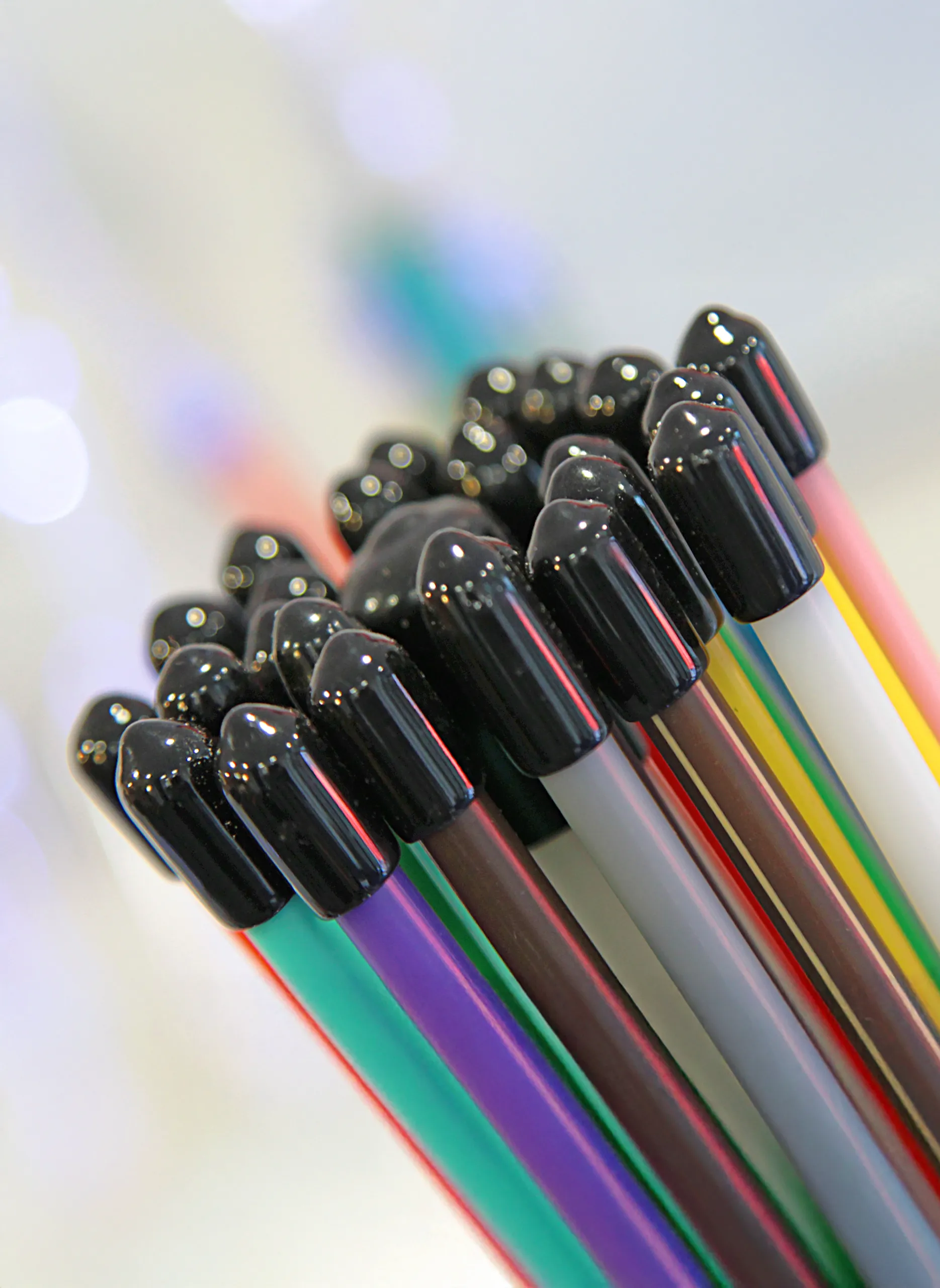 Gama de tapones finales para protección de cables